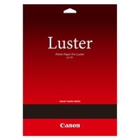 Canon Photo Paper Pro Luster LU-101 - Glanzfotopapier - 260 Mikron A3 (297 x 420 mm) - 260 g/m2 - 20 Blatt - für PIXMA PRO-1, PRO-10, PRO-100 (6211B007)