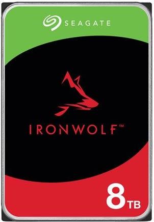 Seagate HDD Ironwolf 3.5 8TB SATA 6GB/s (ST8000VN002)