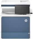 HP LaserJet Enterprise Flow MFP 5800zf - Multifunktionsdrucker - Farbe - Laser - Legal (216 x 356 mm) (Original) - A4/Legal (Medien) - bis zu 43 Seiten/Min. (Kopieren) - bis zu 43 Seiten/Min. (Drucken) - 650 Blatt - 33.6 Kbps - Gigabit LAN, USB 3.0, USB 2