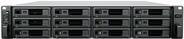 Synology SA3400D - NAS-Server - 12 Schächte - Rack - einbaufähig - SAS - RAID RAID 0, 1, 5, 6, 10, JBOD, 5 Hot Spare, 6 Hot Spare, 10-Hot-Spare, 1 Hot-Spare, RAID F1, F1 Hot Spare - RAM 16GB - Gigabit Ethernet / 10 Gigabit Ethernet - iSCSI Support - 2U (S