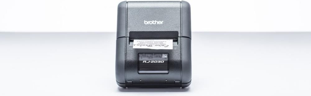 Brother RuggedJet RJ-2030 - Etikettendrucker - Thermopapier - Rolle (5,8 cm) - 203 dpi - bis zu 152 mm/Sek. - USB 2.0, Bluetooth 2.1 EDR (RJ2030Z1)