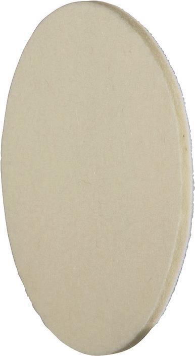 Makita - Polierscheibe - für Metall, Glas - 150 mm - rund - 150 mm - für Makita DPO600TKX1, DPO600Z