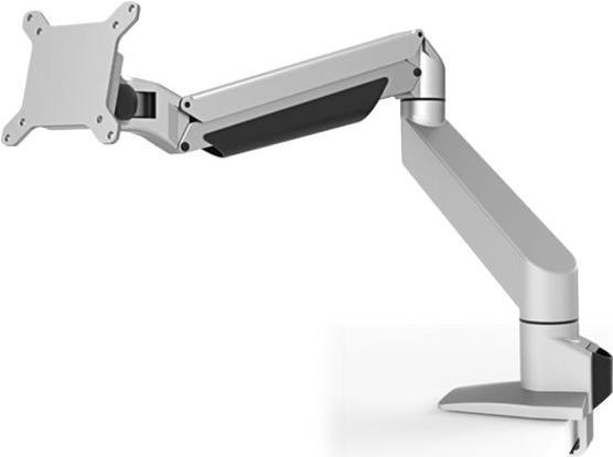 Compulocks Reach VESA Counter Top Articulating Double Jointed Monitor Arm - Montagekomponente (Gelenkarm, VESA-Halterung) - neig- und schwenkbar - für Monitor / Tablet - Aluminium - Schreibtisch, Theke (660REACH)