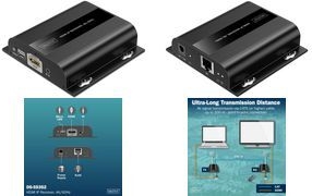 DIGITUS HDMI Receiver für DS-55351 4K/60Hz - Kabel - Digital/Display/Video (DS-55352)