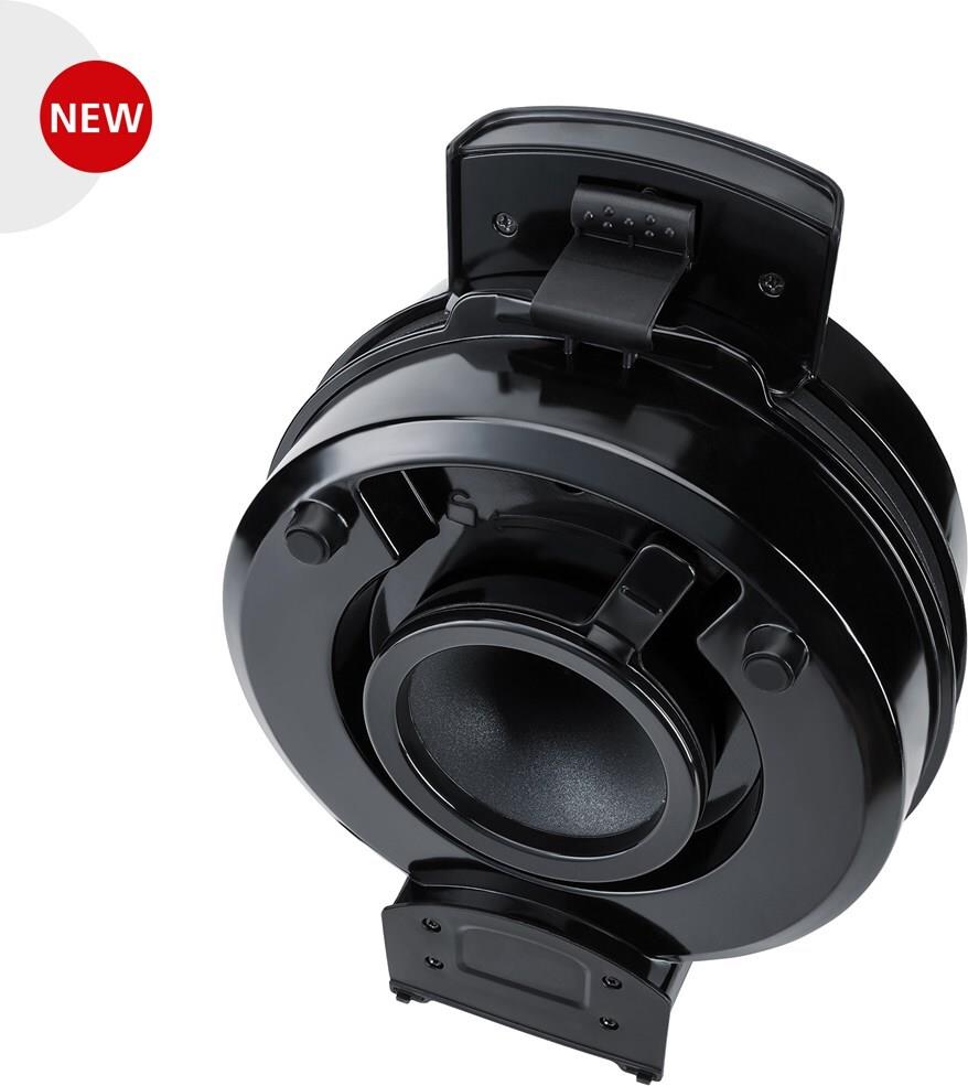 Steba WE 20 VOLCANO (black) 4Waffel(n) 700W Schwarz Waffeleisen (182800)