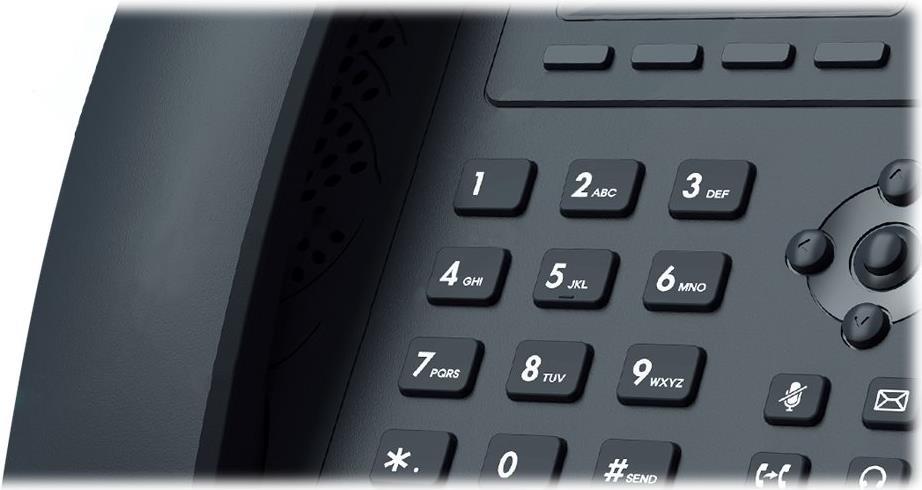 Yealink SIP-T31G - VoIP-Telefon - fünfwegig Anruffunktion - SIP, SIP v2, SRTP - 2 Leitungen - Classic Gray (SIP-T31G)