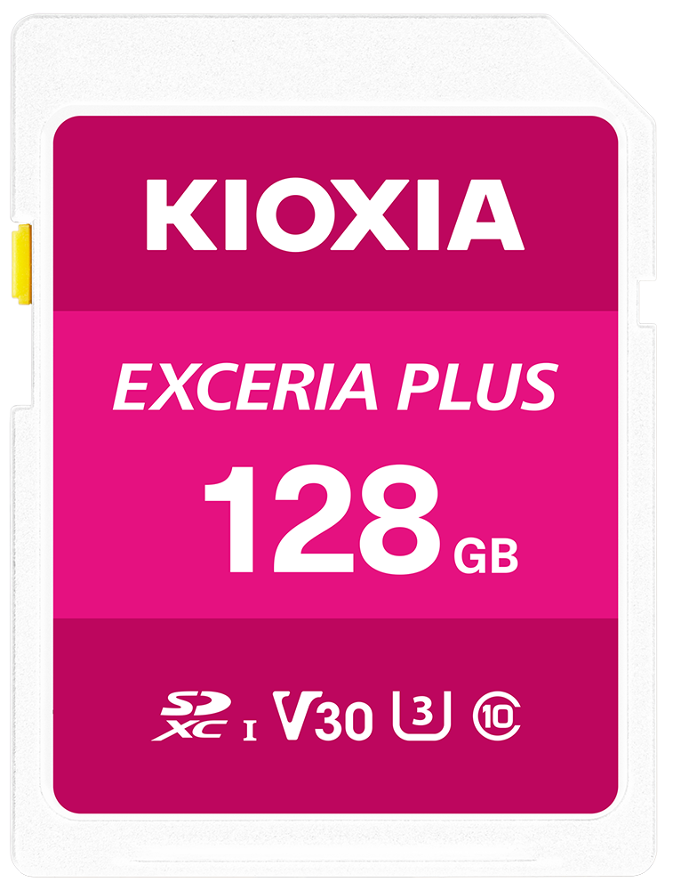 Kioxia Exceria Plus Speicherkarte 128 GB SDXC Klasse 10 UHS-I (LNPL1M128GG4)