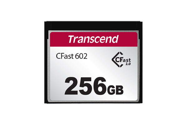 Transcend CFast 2.0 CFX602 - Flash-Speicherkarte - 256 GB - CFast 2.0