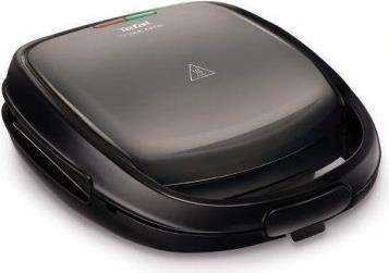 Tefal SW341B 2Waffel(n) 700W Schwarz - Grau Waffeleisen (SW341B)