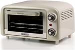 Ariete Mini-Backofen Vintage Beige weiss/hellgruen 10 Liter (00C391903AR0)