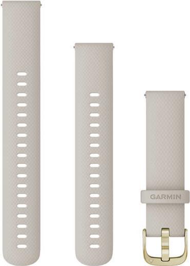 Garmin 010-12932-0D - Band - Sand - Garmin - Captain Marvel - Rey - Venu 2S - Vivoactive 4S - Vivomove 3S - Silikon - Gold (010-12932-0D)