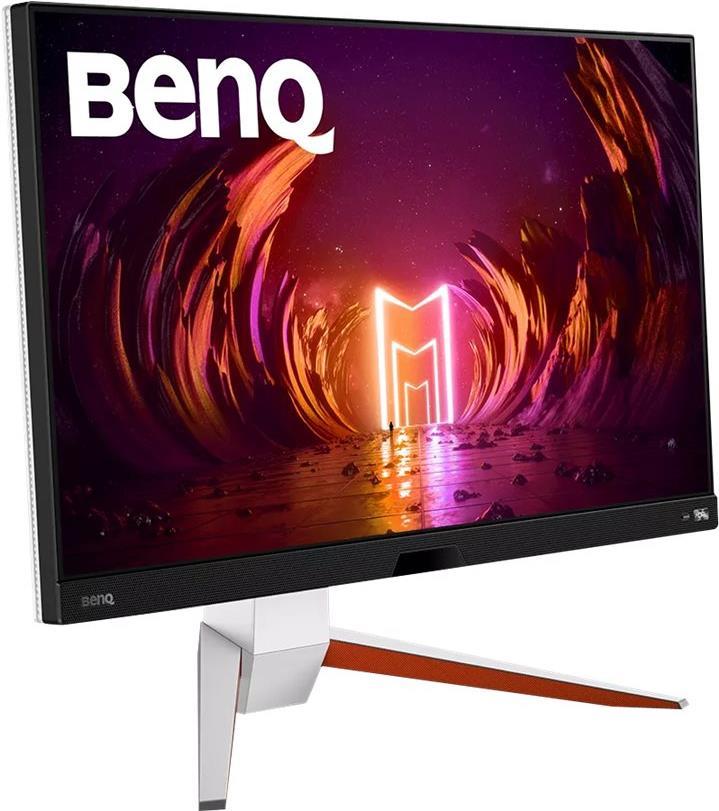 BenQ Mobiuz EX2710U LCD-Monitor 68,6 cm 68,60cm (27) - 3840 x 2160 4K @ 144 Hz - IPS 600 cd/m² 1000:1 DisplayHDR 1 ms - 2xHDMI DisplayPort - Lautsprecher mit Subwoofer (9H.LKTLA.TBE) [Energieklasse G] (9H.LKTLA.TBE)