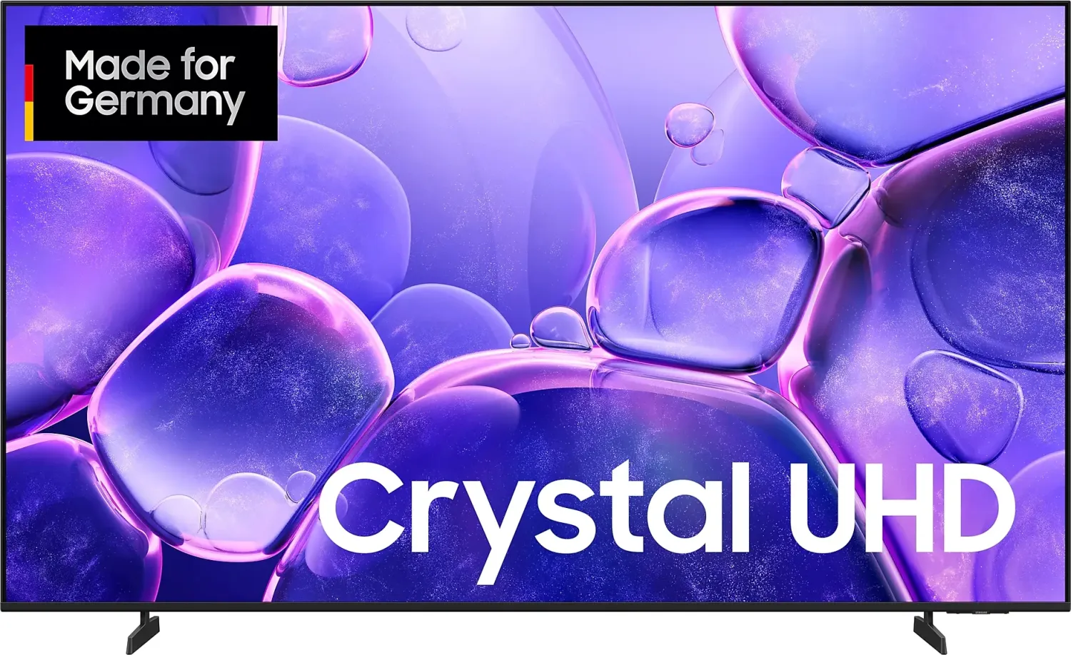 SAMSUNG GU55U8099FUXZG, LED-Fernseher 138 cm (55 Zoll), schwarz, UltraHD/4K, Tripple Tuner, HDR (GU55U8099FUXZG)