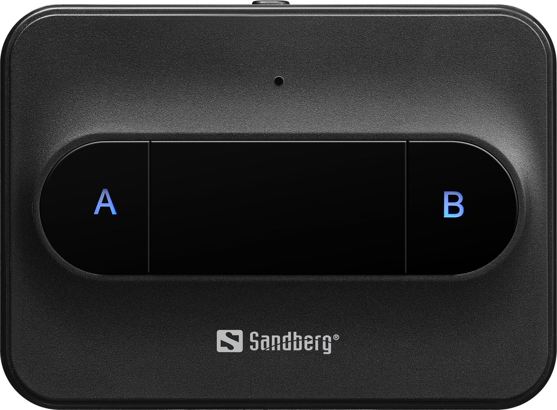 Sandberg Bluetooth Link - Kabelloser Bluetooth-Audiosender für Kopfhörer (450-13)