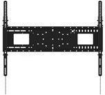 Vision PROFESSIONAL FLACHBILDSCHIRMHALTERUNG HOCHBELASTBARE, NEIGBARE WANDHALTERUNG FÜR LCD-FERNSEHER UND INTERAKTIVE FLACHBILDSCHIRME Neigbare Halterung für große Flachbildschirme (47-90 ) mit VESA-Mustern bis 800 x 600. Nutzlast 100 kg. Schwarz. (VFM-W8