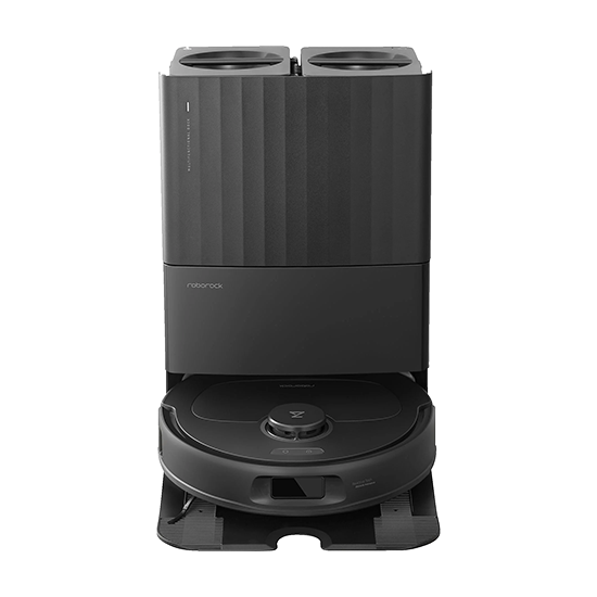 Roborock Qrevo Plus Saug- und Wischroboter Schwarz 7000 Pa LiDAR 300 m²