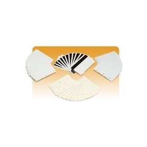 Zebra Color - PVC Karte - 30 mil - grün - CR-80 Card (85,6 x 54 mm) - 500 Karte(n) - für Zebra P110m, P330i, P430i (104523-135)