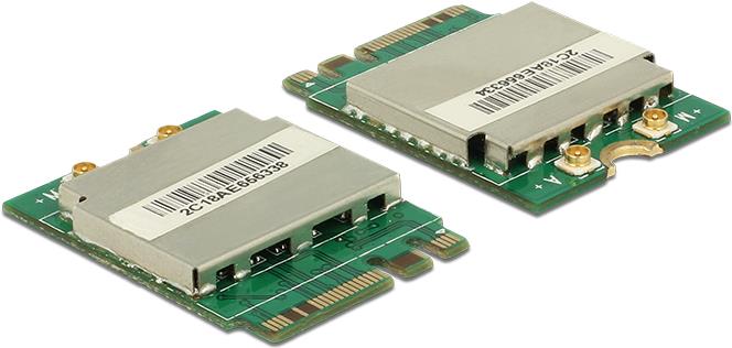 Delock Module M.2 Key A+E male  src=