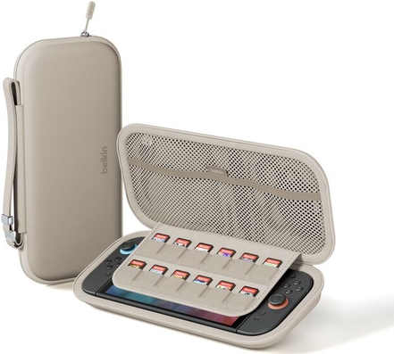 Belkin Gaming - Tasche für Spielekonsole - Sand (ENA002HQSA)