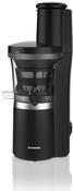 Panasonic MJ-L700 KXE - Slow Juicer - Entsafter - 150W - 1060 ml - Saftpresse (Schwarz) (MJ-L700KXE)