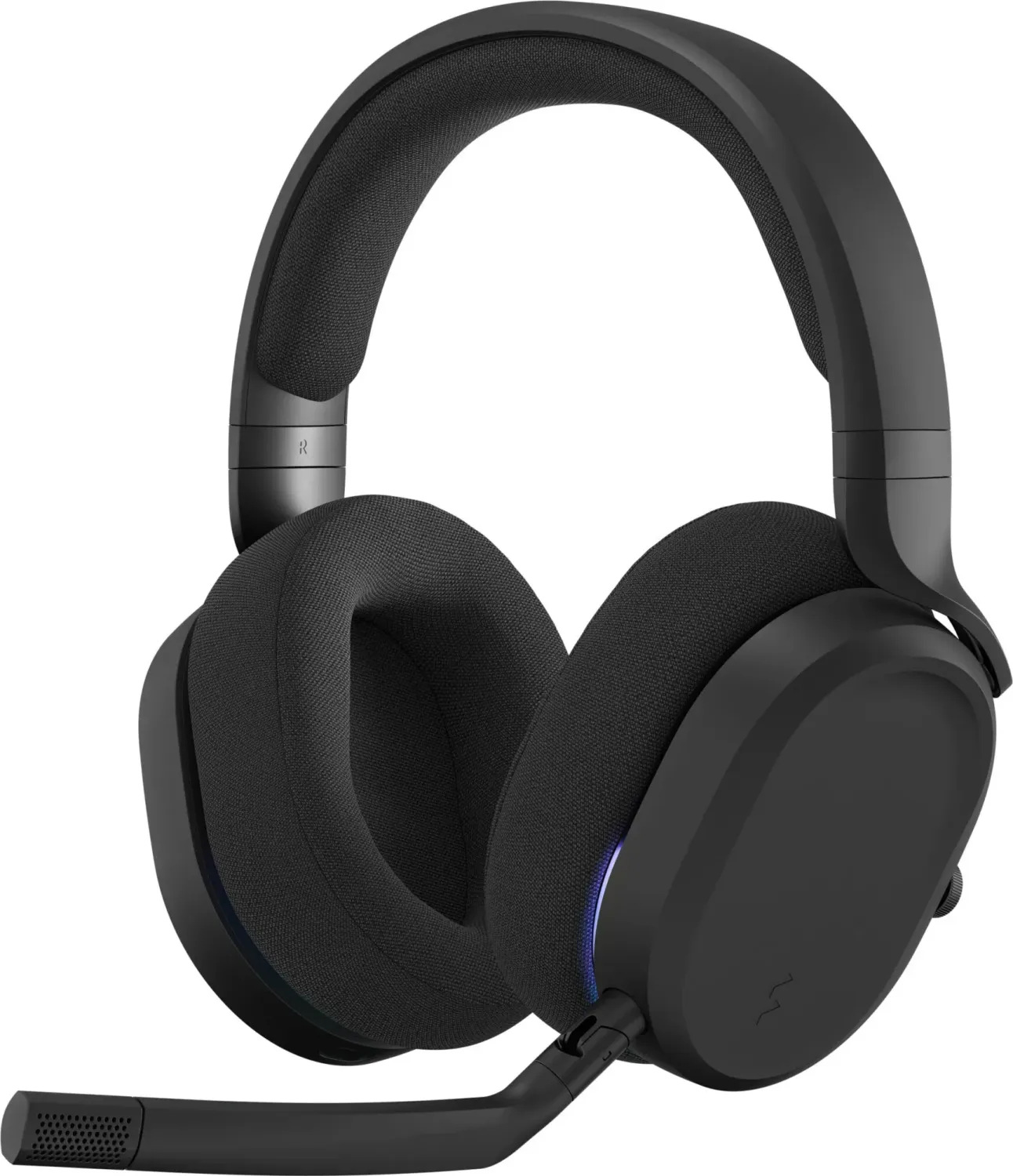 Fractal Design Scape Dark, Headset - Gaming Headset - schwarz - Bluetooth - USB-Dongle (FD-HS-SCA1-01)