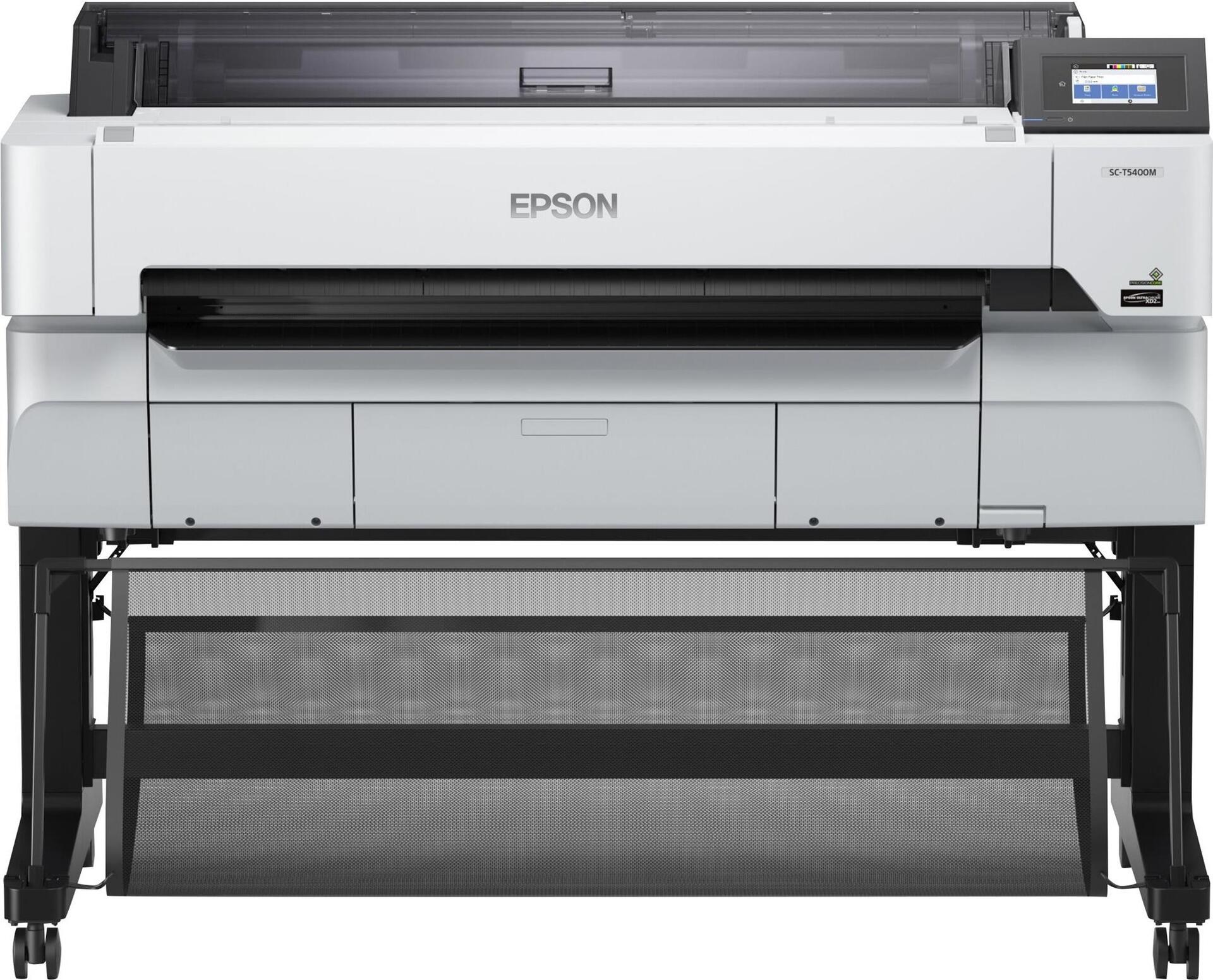 Epson SureColor SC-T5400M - 914 mm (36) Multifunktionsdrucker - Farbe - Tintenstrahl - Rolle (91,4 cm) (Medien) - Gigabit LAN, Wi-Fi(n), USB-Host, USB3.0 (C11CH65301A0)