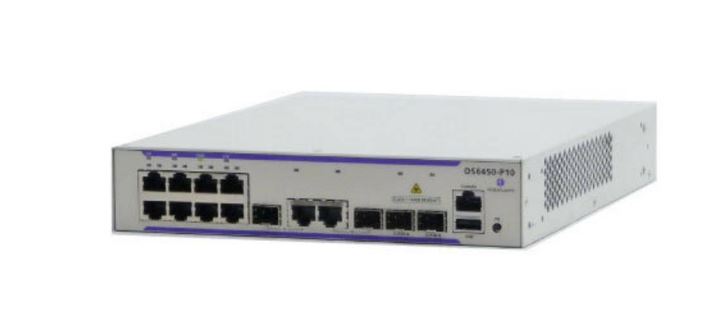 Alcatel Lucent Stellar OS6450-BP-PH-US 550W AC backup power supply. Provides backup PoE power 390W) to one 24 port PoE switch. Ships with remote power connection cable, a United States power cord, power shelf and rack mounts for a 2 RU configuration. (OS6