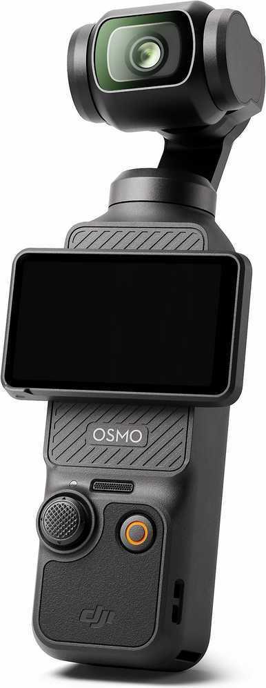 DJI Osmo Pocket 3 Gimbal-Kamera 4K UHD 120fps 9,4 MP CMOS 3-Achsen Schwarz