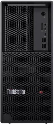 Lenovo ThinkStation P3 30GS - Tower - 1 x Core i9 i9-14900K / 3,2 GHz - vPro Enterprise - RAM 64GB - SSD 2TB - TCG Opal Encryption, NVMe, Performance - UHD Graphics 770 - 1GbE - Win 11 Pro - Monitor: keiner - Tastatur: Deutsch - Lenovo TopSeller - mit 1 J