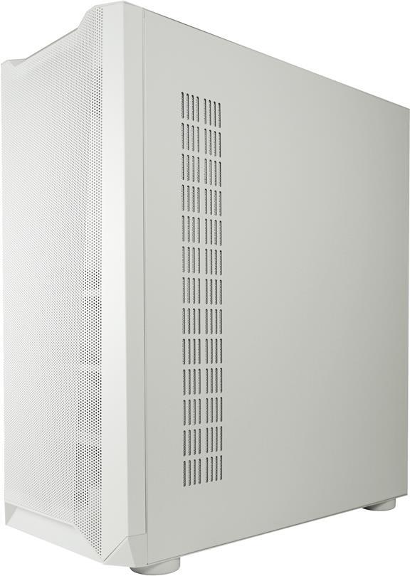 LC-Power Gaming 900W - Midi Tower - PC - Weiß - ATX - EATX - micro ATX - Mini-ITX - Metall - Kunststoff - Gehärtetes Glas - Gaming (ATX GAMING 900W)