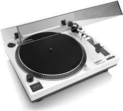 Lenco L-3810 - Plattenspieler - weiß (A004887)