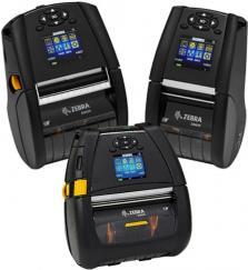 Zebra ZQ620 Plus, 8 Punkte/mm (203dpi), LTS, RS232, BT (BLE), WLAN Mobildrucker, Healthcare, Thermodirekt, 8 Punkte/mm (203 dpi), Medienbreite (max): 79 mm, Druckbreite (max.): 72 mm, Rollendurchmesser (max.): 66mm, Geschwindigkeit (max.): 115 mm/Sek, Lab