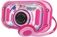VTech Kidizoom Touch 5.0 - Digitalkamera - Kompaktkamera mit digitale Wiedergabe / Sprachaufnahme - 5.0 MPix - pink