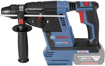 Bosch Professional GBH 18V-26 SDS-Plus-Akku-Bohrhammer 18 V Li-Ion ohne Akku, inkl. Koffer (0611909001)