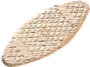 Makita No.0 - Holzverbinder - für Spanplatte, mitteldichte Holzfaserplatte (MDF), Möbelplatte, Küchenregal - 1000 Stücke - Länge: 46 mm - Breite: 15 mm - für Makita DPJ180RTJ, DPJ180Z, DPJ180ZJ, PJ7000J (P-08838)