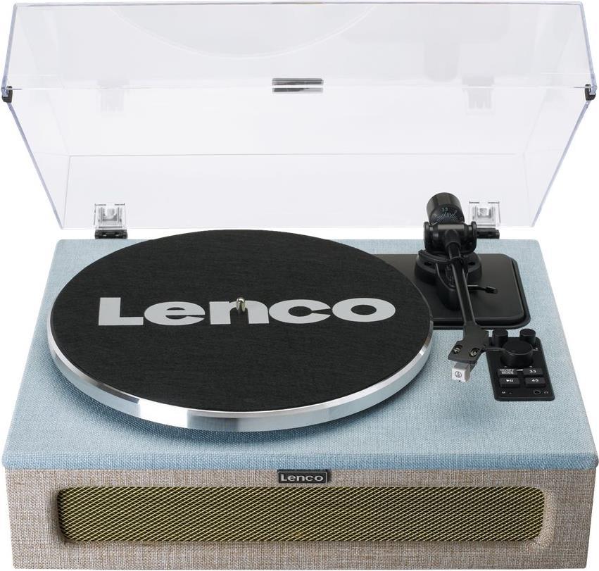 Lenco LS-440BUBG Plattenspieler mit 4 Lautsprechern (A004833)