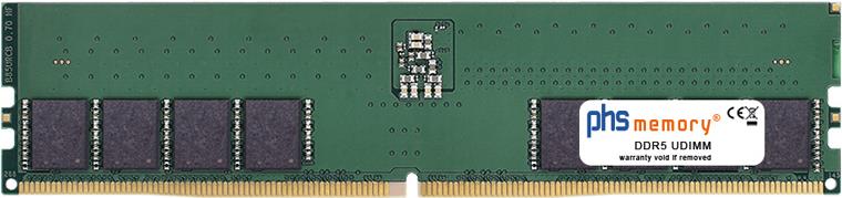 PHS-memory 48GB RAM Speicher kompatibel mit Medion ERAZER Hunter X30 (MD34915) DDR5 UDIMM 5600MHz PC5-44800-U (SP527179)