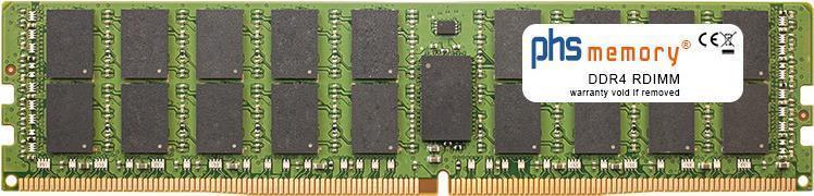 PHS-memory 32GB RAM Speicher für Asus RS500-E8-PS4 DDR4 RDIMM 2400MHz (SP247489)