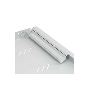 Triton Shelf with perforation 1U 550mm - Cremefarben - Grau - 80 kg - 1U - 550 mm (RAC-UP-550-A4)