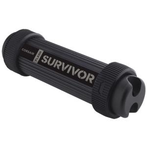 Corsair Flash Survivor Stealth - USB-Flash-Laufwerk - 128 GB - USB 3.0