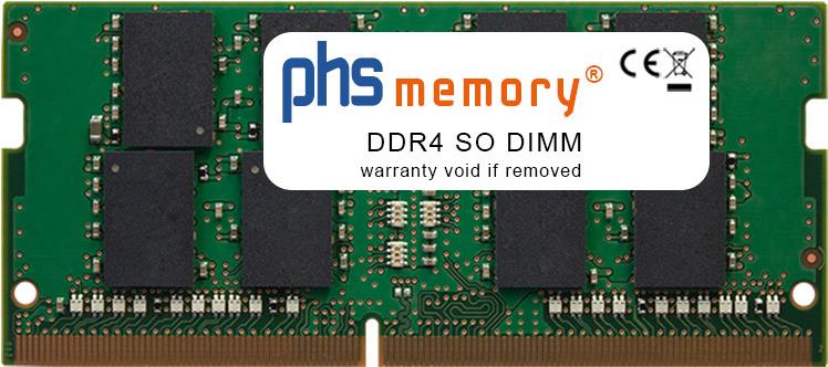 PHS-memory 16GB RAM Speicher kompatibel mit Medion Akoya S15447 (MD63635) DDR4 SO DIMM 2666MHz PC4-2666V-S (SP511646)