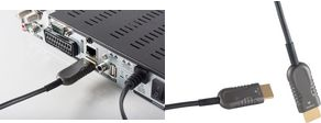 shiverpeaks BASIC-S AOC-HDMI Kabel 4K schwarz 50 m HDMI A Stecker - Stecker aktiv - Kabel - Digital/Display/Video HDMI-Kabel (BS30-01505)
