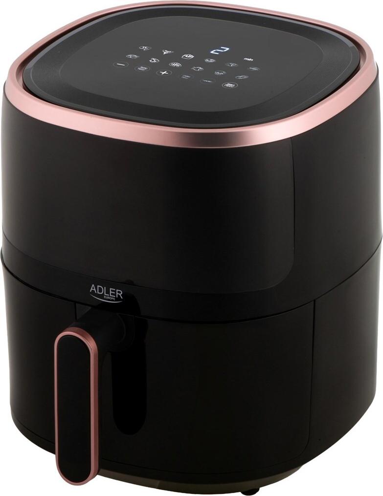 Adler AD 6322 Heißluftfritteuse 5,0 l schwarz (AD 6322)