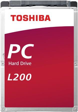 Toshiba L200 Festplatte 1000GB Serial ATA III Interne Festplatte (HDWL110UZSVA)