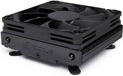 Noctua NH-L9I-17XX CH.BK Computerkühlsystem Prozessor Ventilator 9,2 cm Schwarz (NF-L9i-17xx chromax.black)