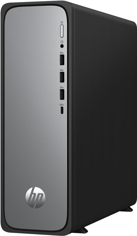 HP OmniDesk S03-0475ng - Slim Desktop - Core i7 i7-14700 / 2.1 GHz - RAM 16 GB - SSD 1 TB - NVMe - UHD Graphics 770 - Wi-Fi 6, Bluetooth, 1GbE - WLAN: 802.11a/b/g/n/ac/ax, Bluetooth 5.4 - Win 11 Home - Monitor: keiner - Tastatur: Deutsch - Meteorsilber, j