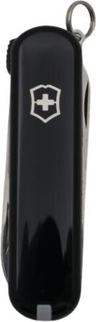 Victorinox NailClip 580 - Gleitgelenk-Messer - Multi-Tool-Messer - Spey-Punkt - Schwarz - 8 Werkzeug - 6,5 cm (V-0.64 63.3)