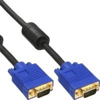 INLINE S-VGA Kabel 15m InLine S-VGA Kabel PREMIUM vergoldete Stecker 15pol HD St/St 15m (17713S)