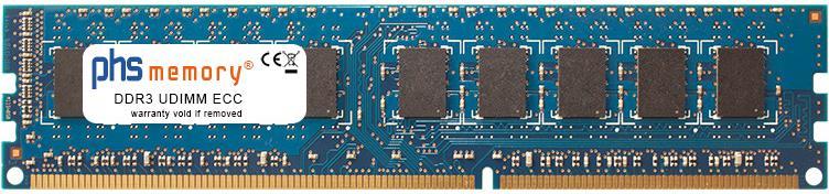 PHS-memory 8GB RAM Speicher kompatibel mit Lenovo Flex System x240 8737 (E5-2600 Prozessor) DDR3 UDIMM ECC 1600MHz PC3-12800E (SP464831)