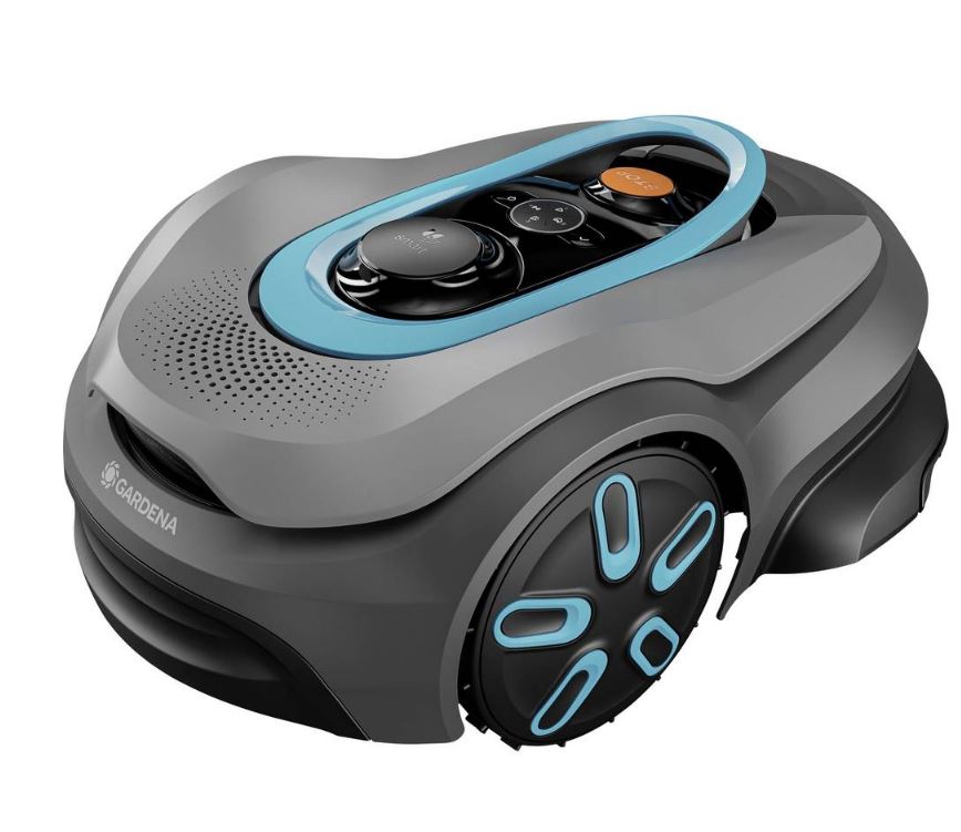 GARDENA 19941-20 smart SILENO sense Mähroboter Kabellose KI-Navigation bis 400 m²